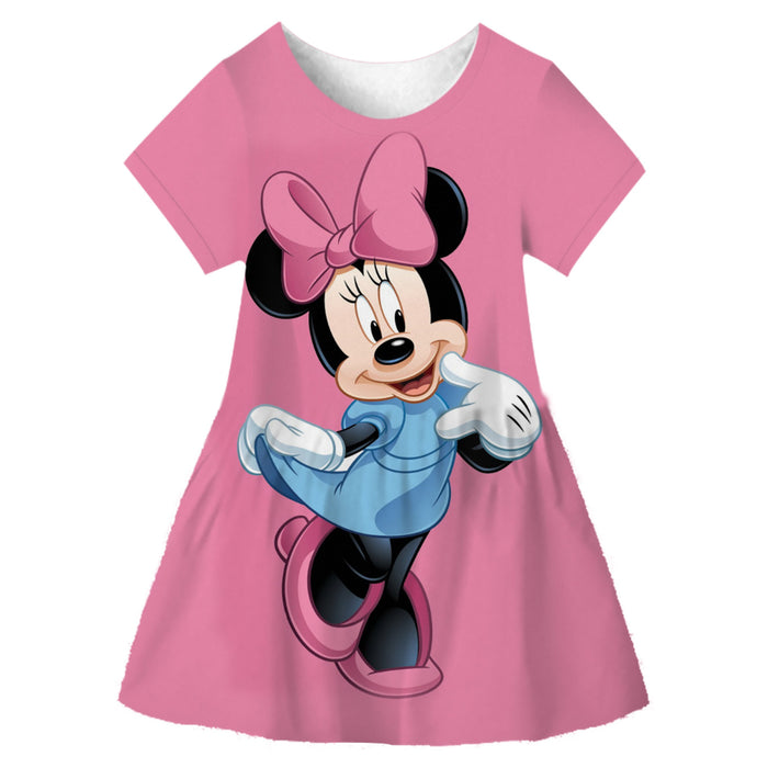 Minnie Mickey Summer Dress