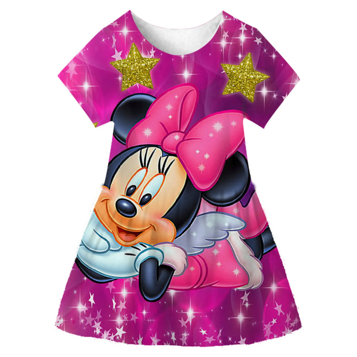 Minnie Mickey Summer Dress