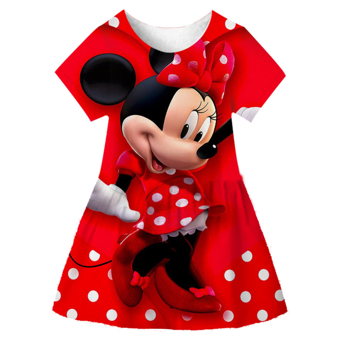 Minnie Mickey Summer Dress