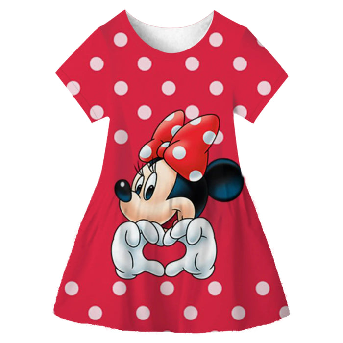 Minnie Mickey Summer Dress