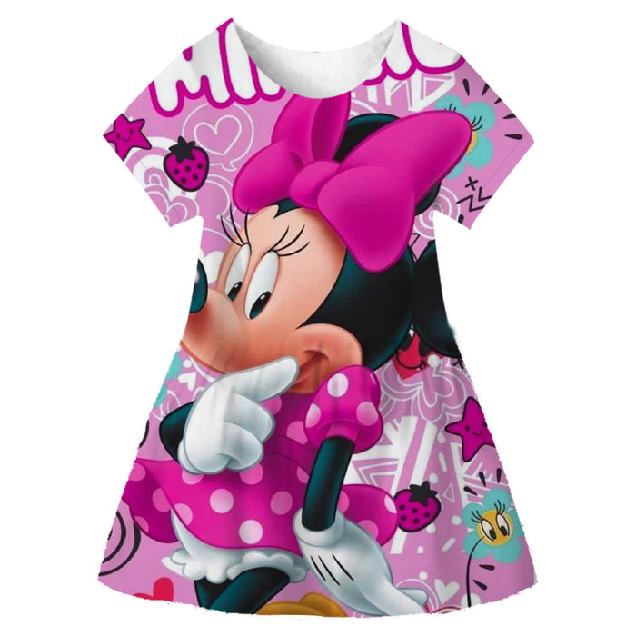 Minnie Mickey Summer Dress