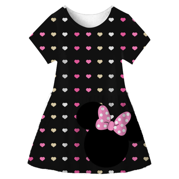 Minnie Mickey Summer Dress