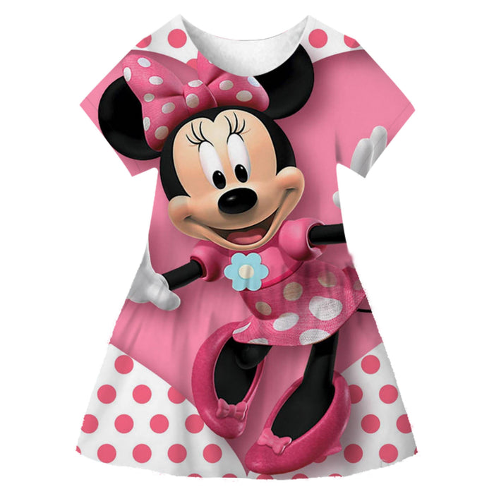 Minnie Mickey Summer Dress