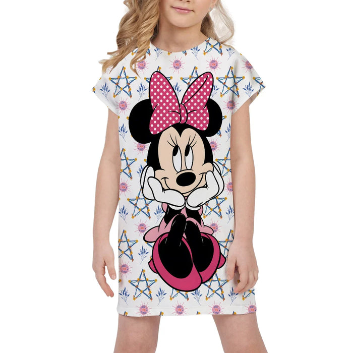 Character Themed Playful Dress For Children