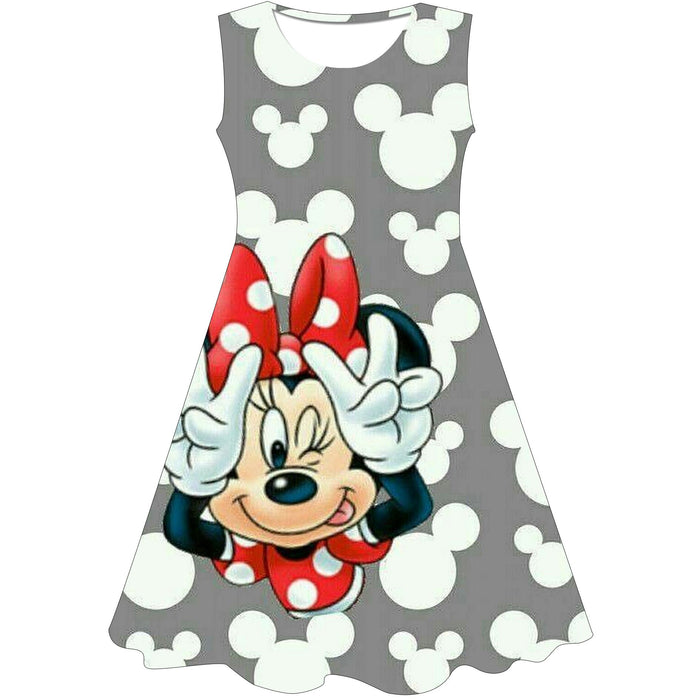 Minnie Mouse Printed Dress