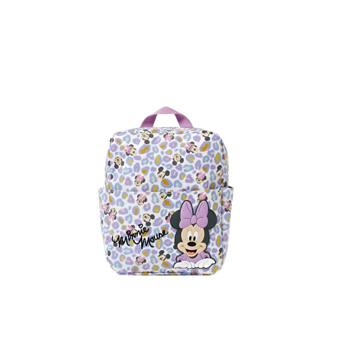 Minnie Mouse Themed Kids Bags With Zipper