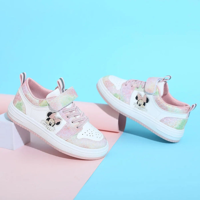 Minnie Printed Spring Casual Shoes