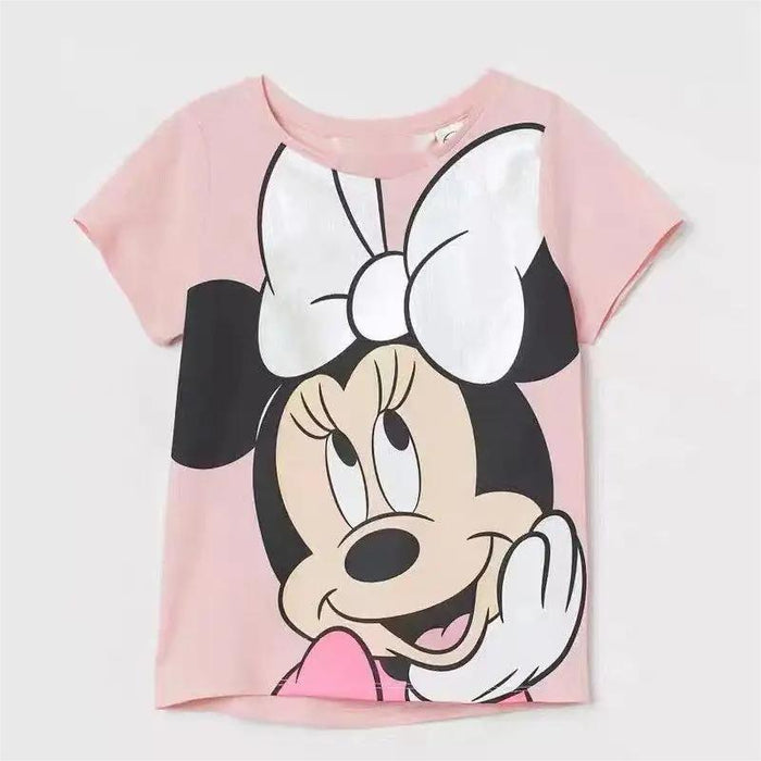 Minnie Character Graphic Printed T Shirt