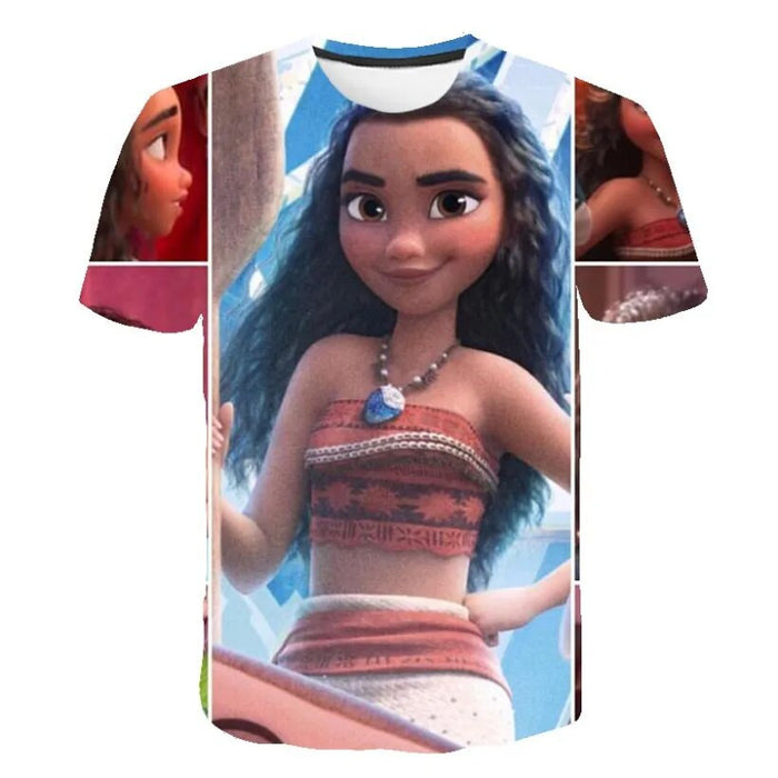 Moana Summer Casual T Shirts