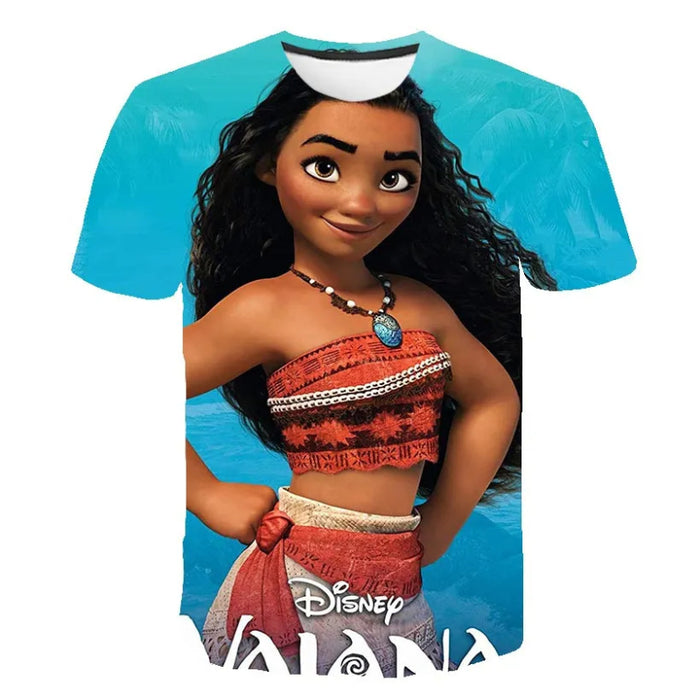 Moana Summer Casual T Shirts