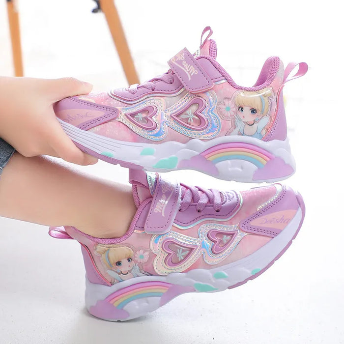 Non Slip Elsa Printed Casual Shoes