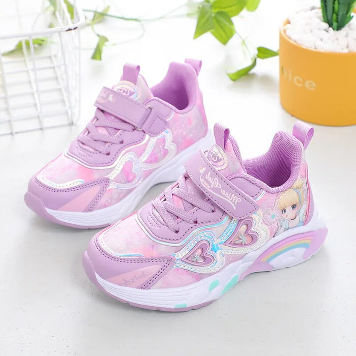 Non Slip Elsa Printed Casual Shoes