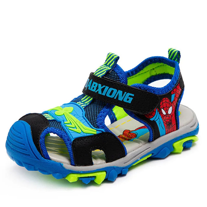 Non Slip Spiderman Sport Sandals