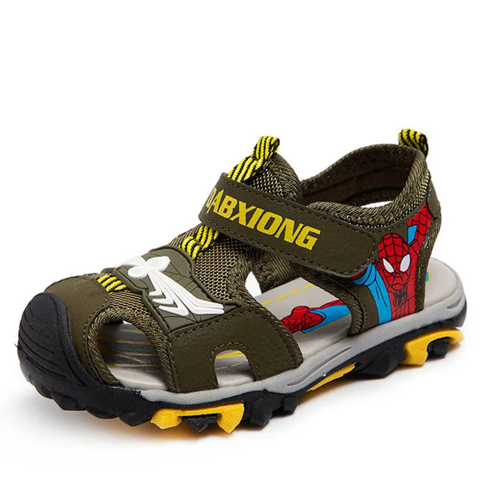 Non Slip Spiderman Sport Sandals