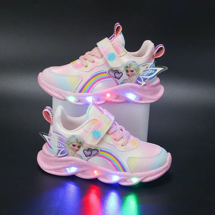 Outdoor Princess Non Slip Casual Sneakers