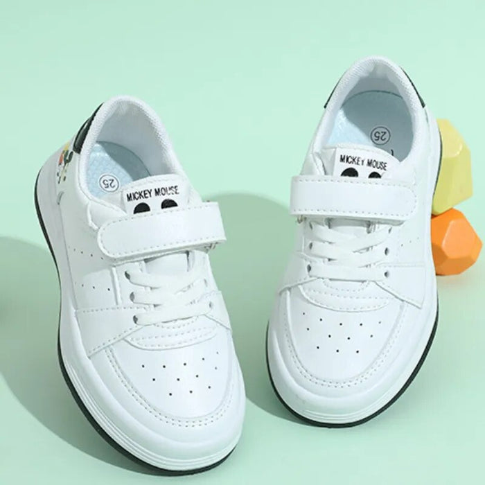 Plain Mickey Printed Breathable Sneakers