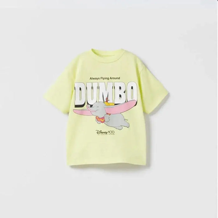 Playful Cartoon Print T Shirt