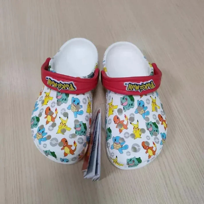 Pokemon Themed Crocs