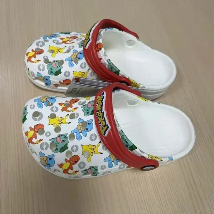 Pokemon Themed Crocs