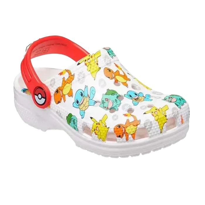 Pokemon Themed Crocs