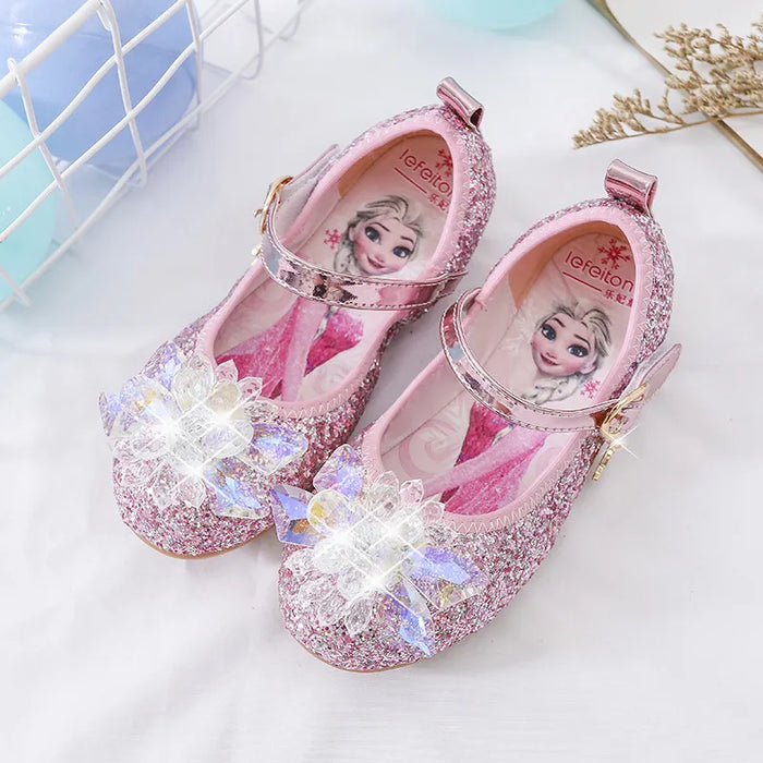 Princess Crystal Party Shoes