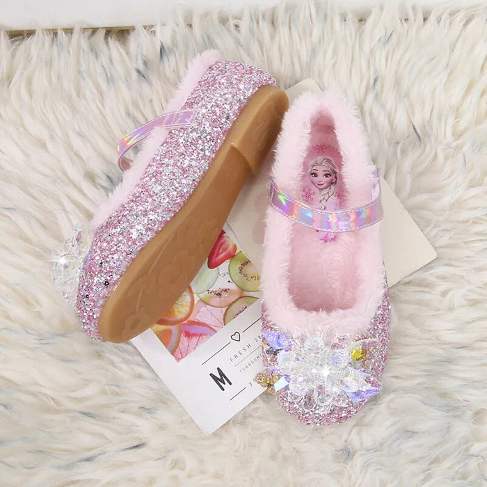 Princess Crystal Party Shoes