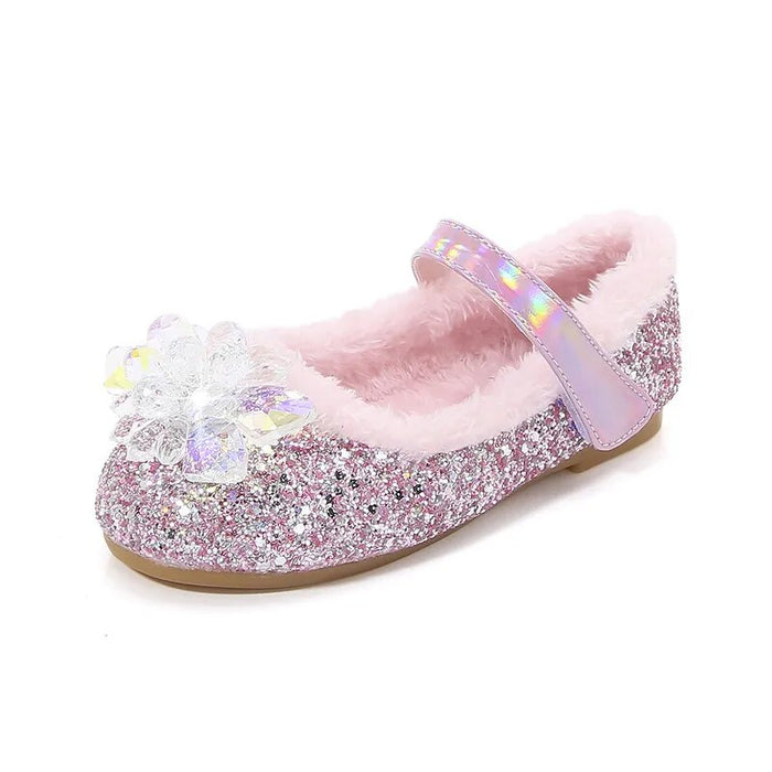 Princess Crystal Party Shoes