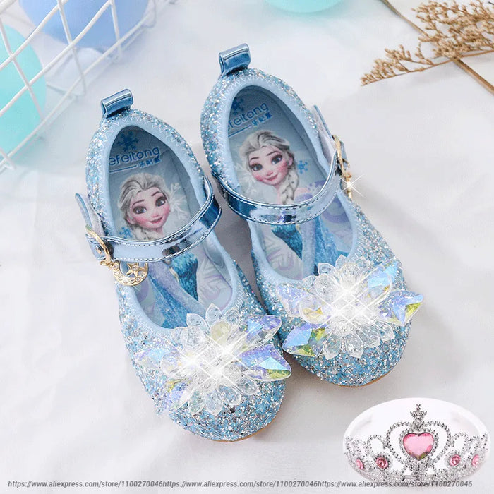 Princess Crystal Party Shoes