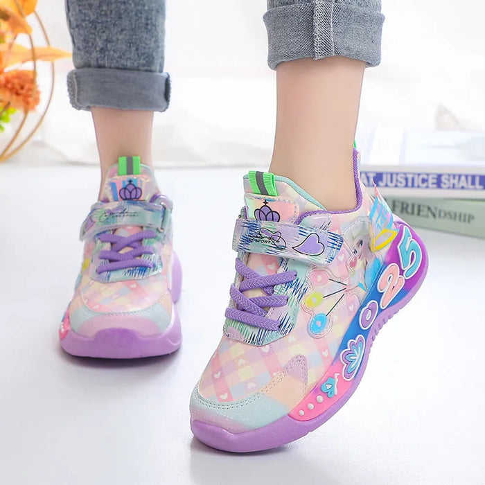 Princess Elsa Breathable Running Shoes