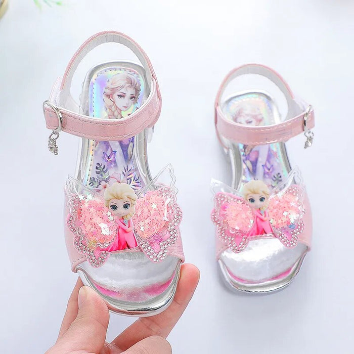 Princess Elsa Flat Beach Sandals