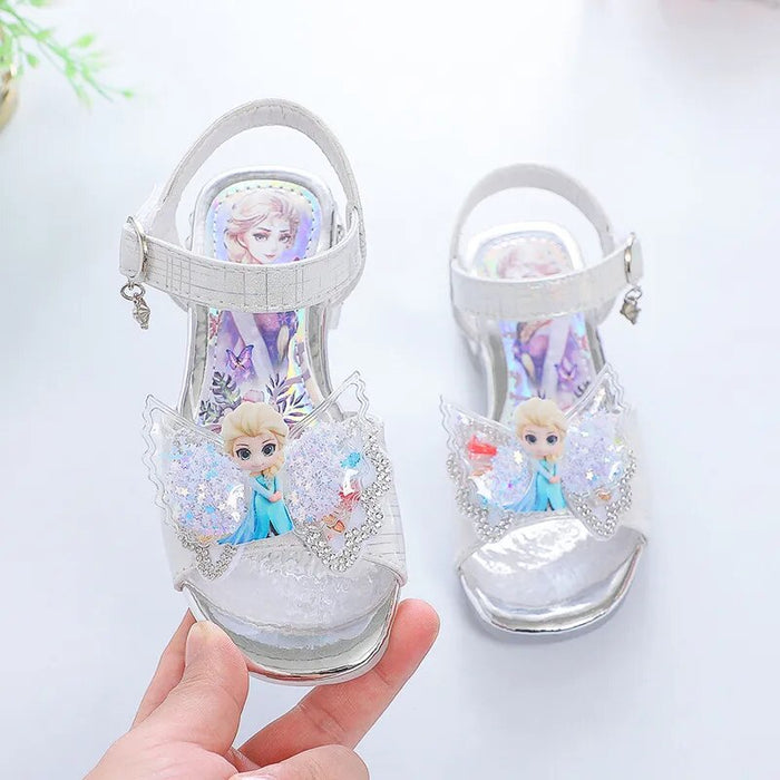 Princess Elsa Flat Beach Sandals