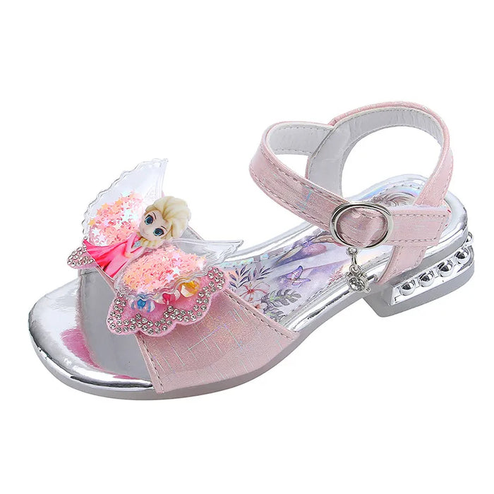 Princess Elsa Flat Beach Sandals