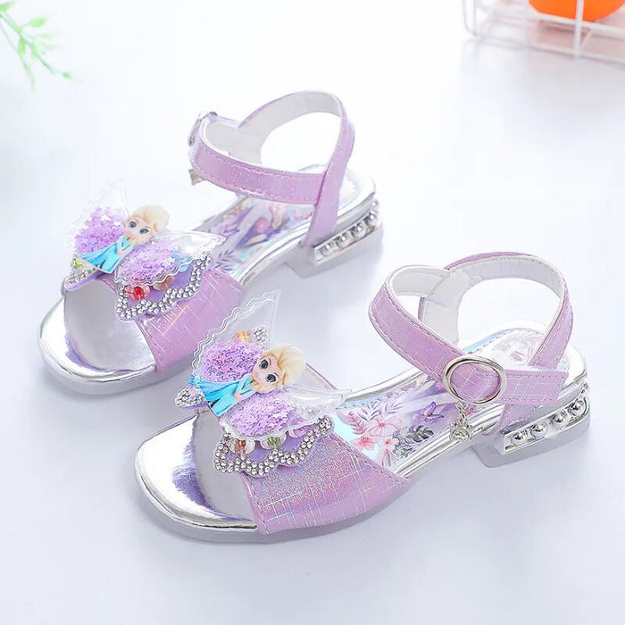 Princess Elsa Flat Beach Sandals