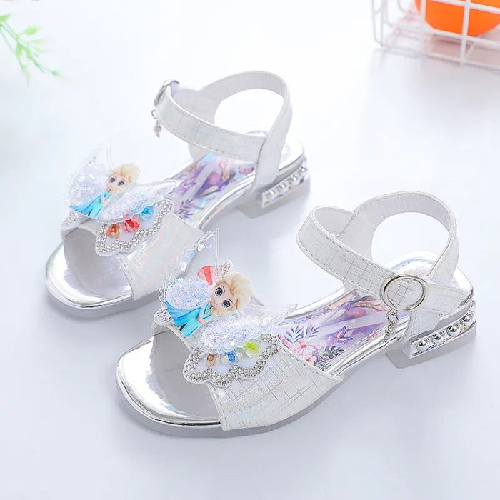 Princess Elsa Flat Beach Sandals