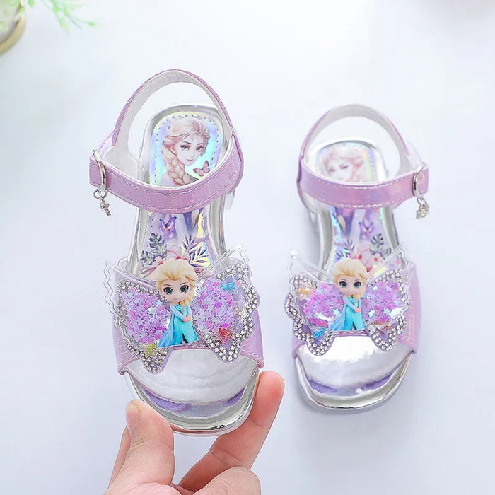 Princess Elsa Flat Beach Sandals