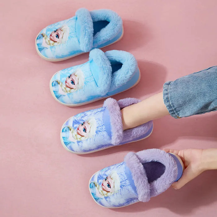 Princess Elsa Frozen Non slip Slippers