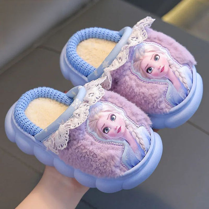 Princess Elsa Stylish Casual Sliders