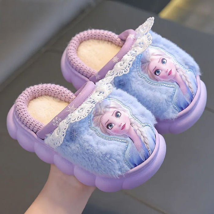 Princess Elsa Stylish Casual Sliders