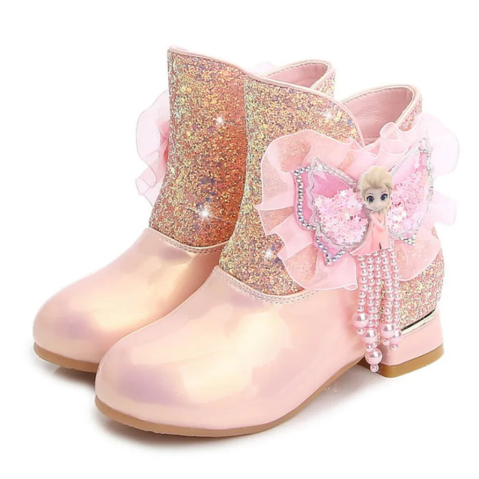 Princess Elsa Thickened Winter Boots