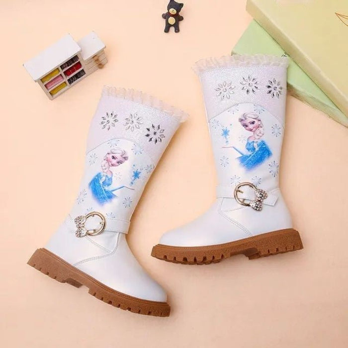 Princess Elsa Warm Casual Winter Boots