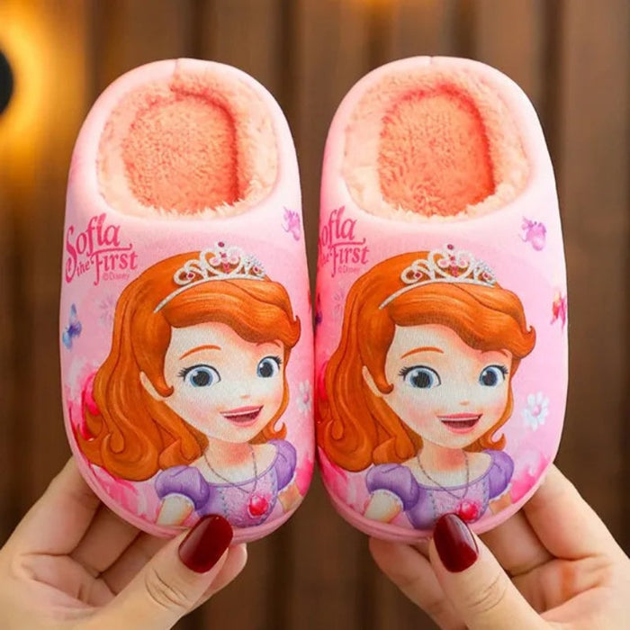 Princess Elsa Winter Classic Printed Slippers