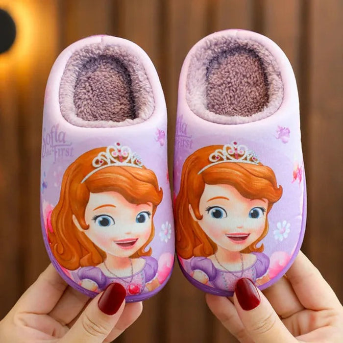 Princess Elsa Winter Classic Printed Slippers