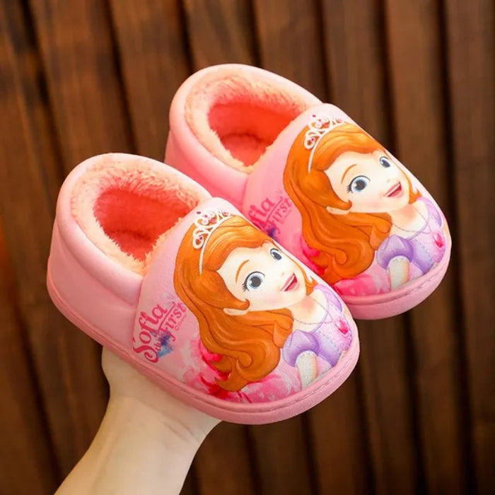 Princess Elsa Winter Classic Printed Slippers