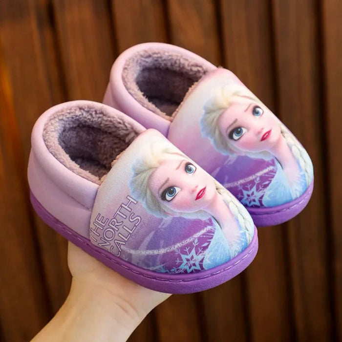 Princess Elsa Winter Classic Printed Slippers