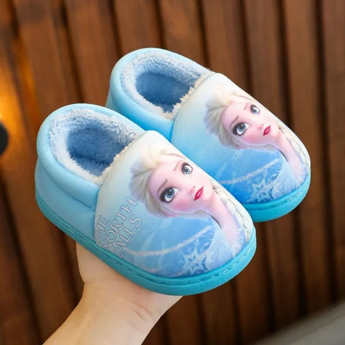 Princess Elsa Winter Classic Printed Slippers