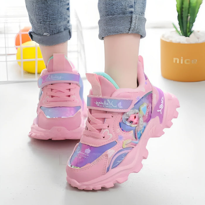 Princess Printed Casual Shoes