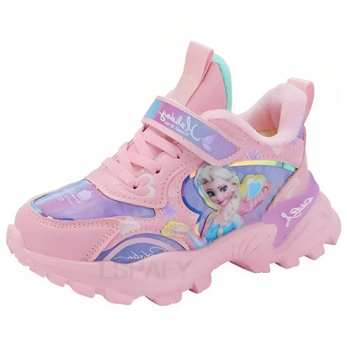 Princess Printed Casual Shoes