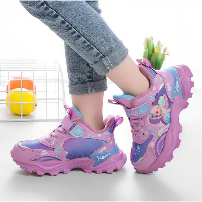 Princess Printed Casual Shoes