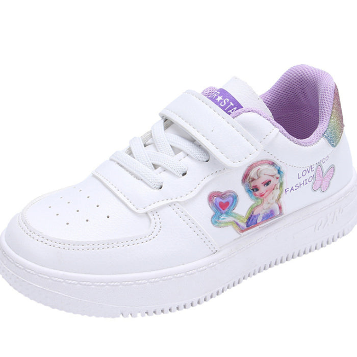 Princess Printed Casual Sport Shoes