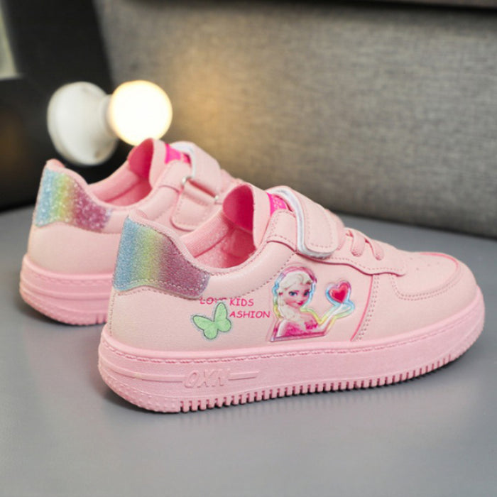 Princess Printed Casual Sport Shoes